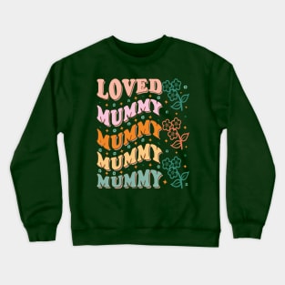 MAMA MOMMY MOM BRUH Crewneck Sweatshirt